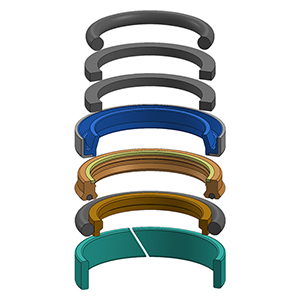 John Deere Hydraulic Seal Kit, RE29103
